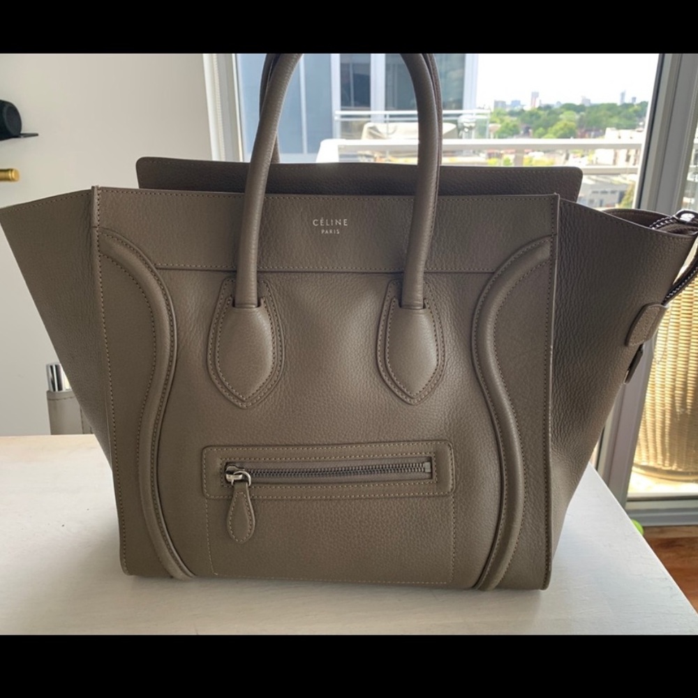 Celine luggage bag